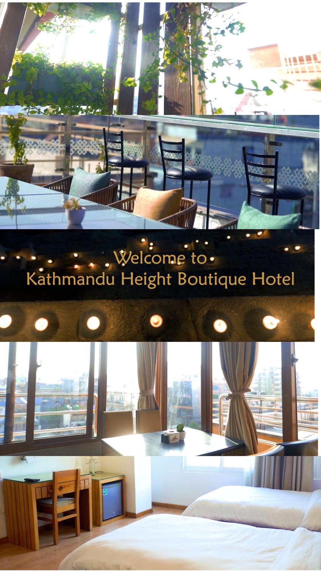 Kathmandu Height Boutique Hotel 外观 照片